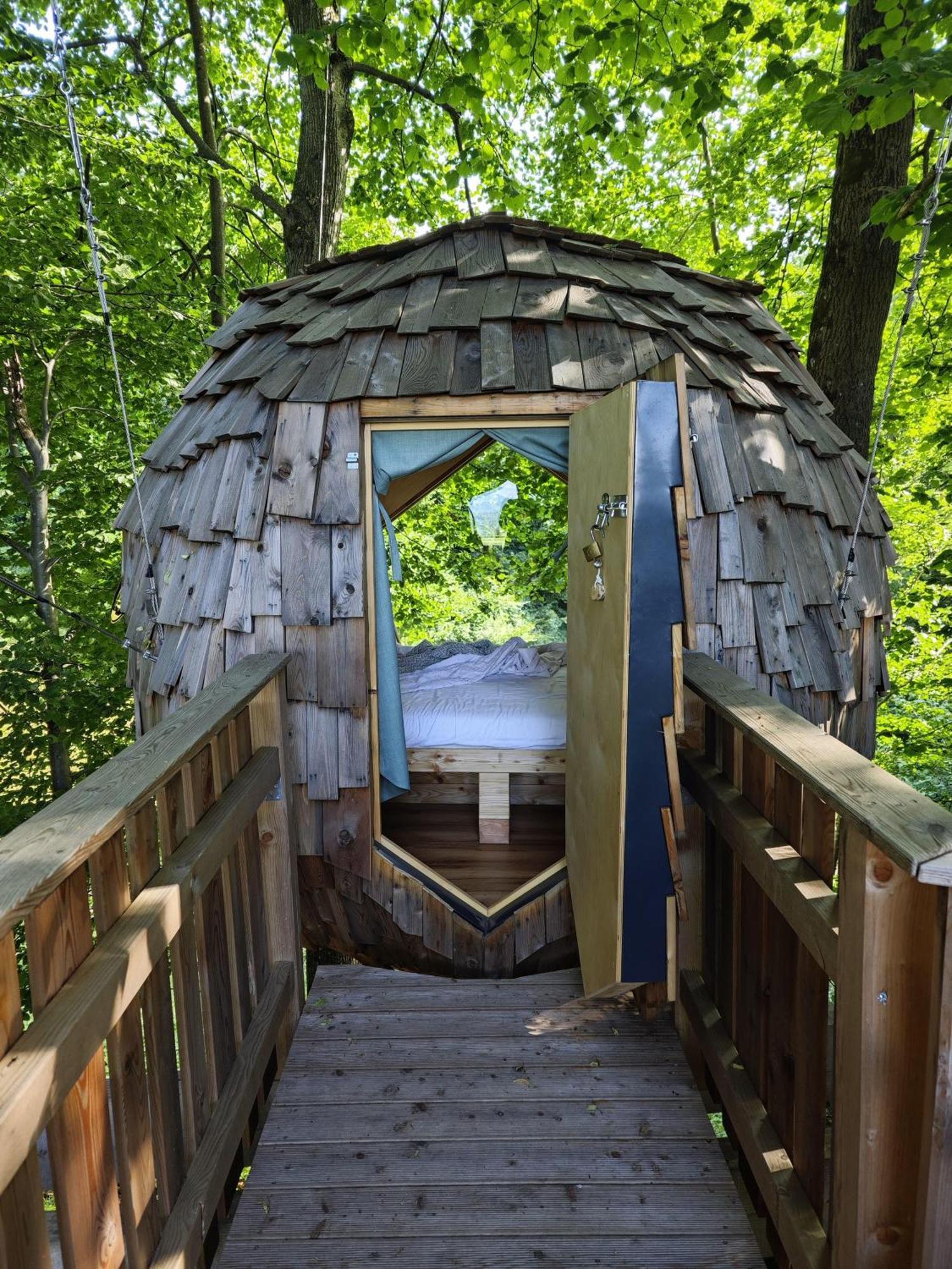 T'Glamp Bee House Ξενοδοχείο Rovte Εξωτερικό φωτογραφία