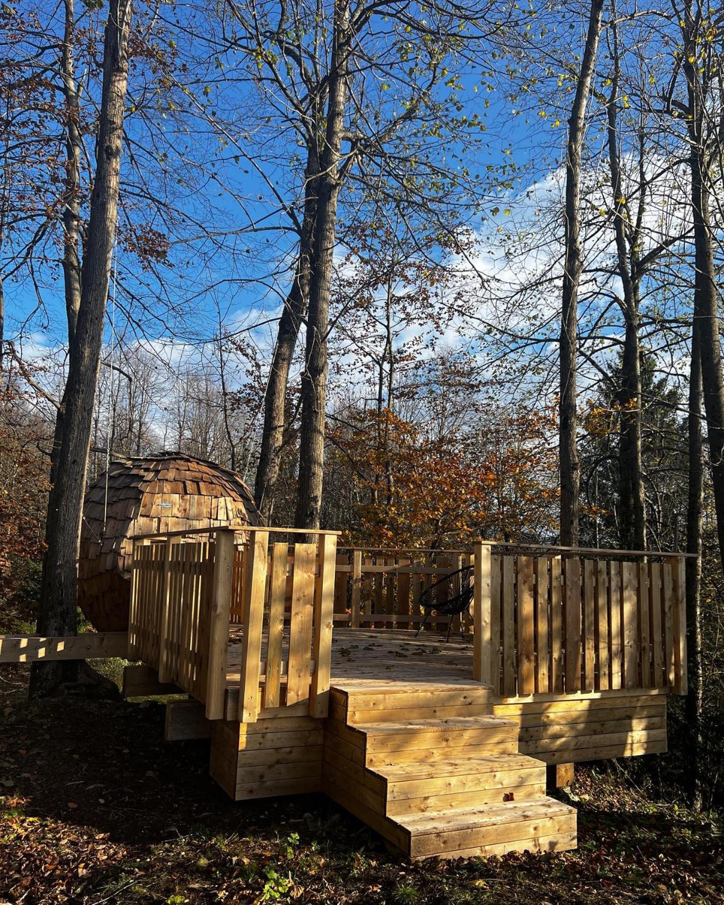 T'Glamp Bee House Ξενοδοχείο Rovte Εξωτερικό φωτογραφία